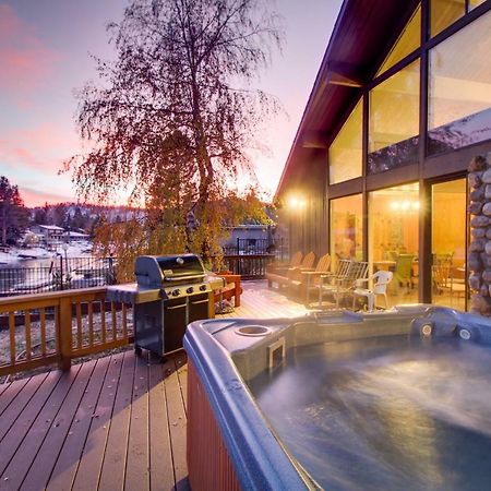 Waterfront Apres' Ski Cabin Villa South Lake Tahoe Exterior photo