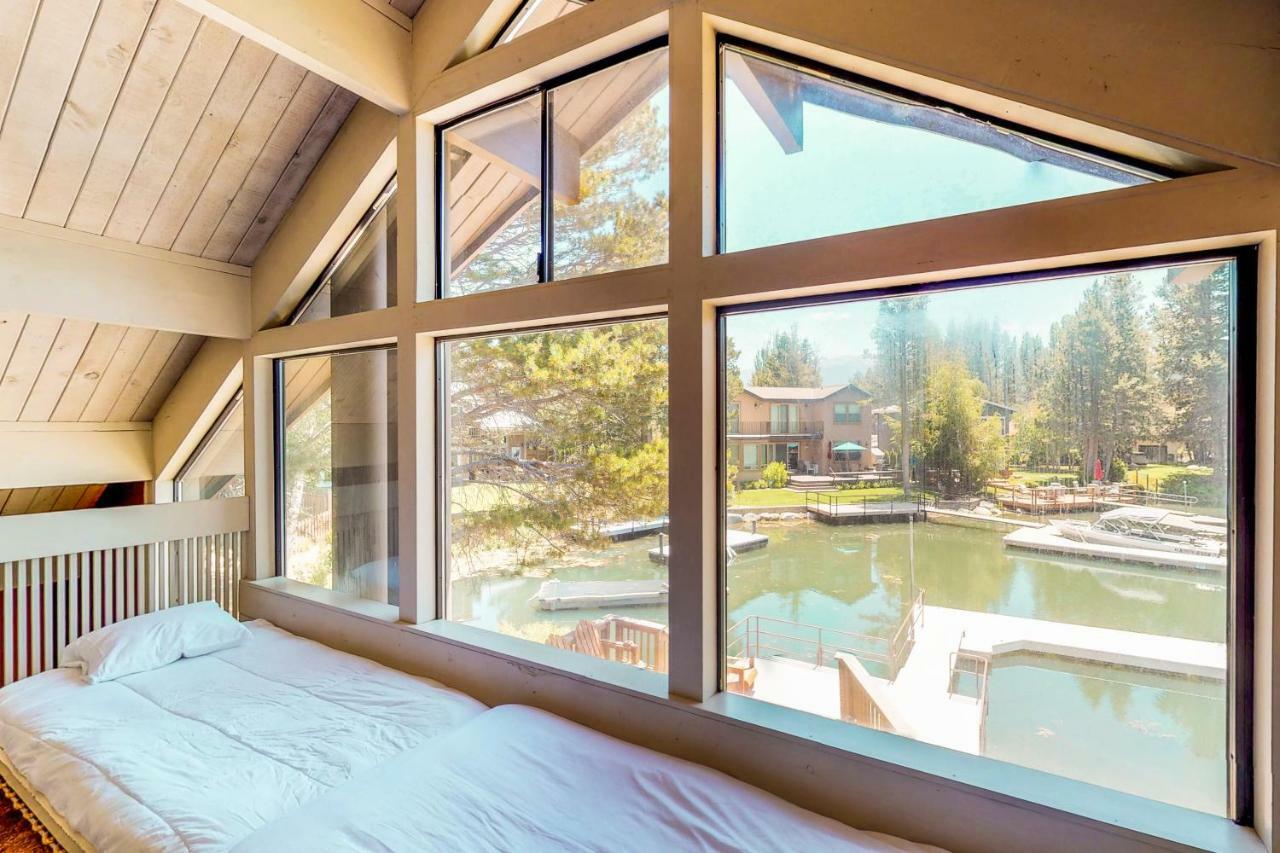 Waterfront Apres' Ski Cabin Villa South Lake Tahoe Exterior photo