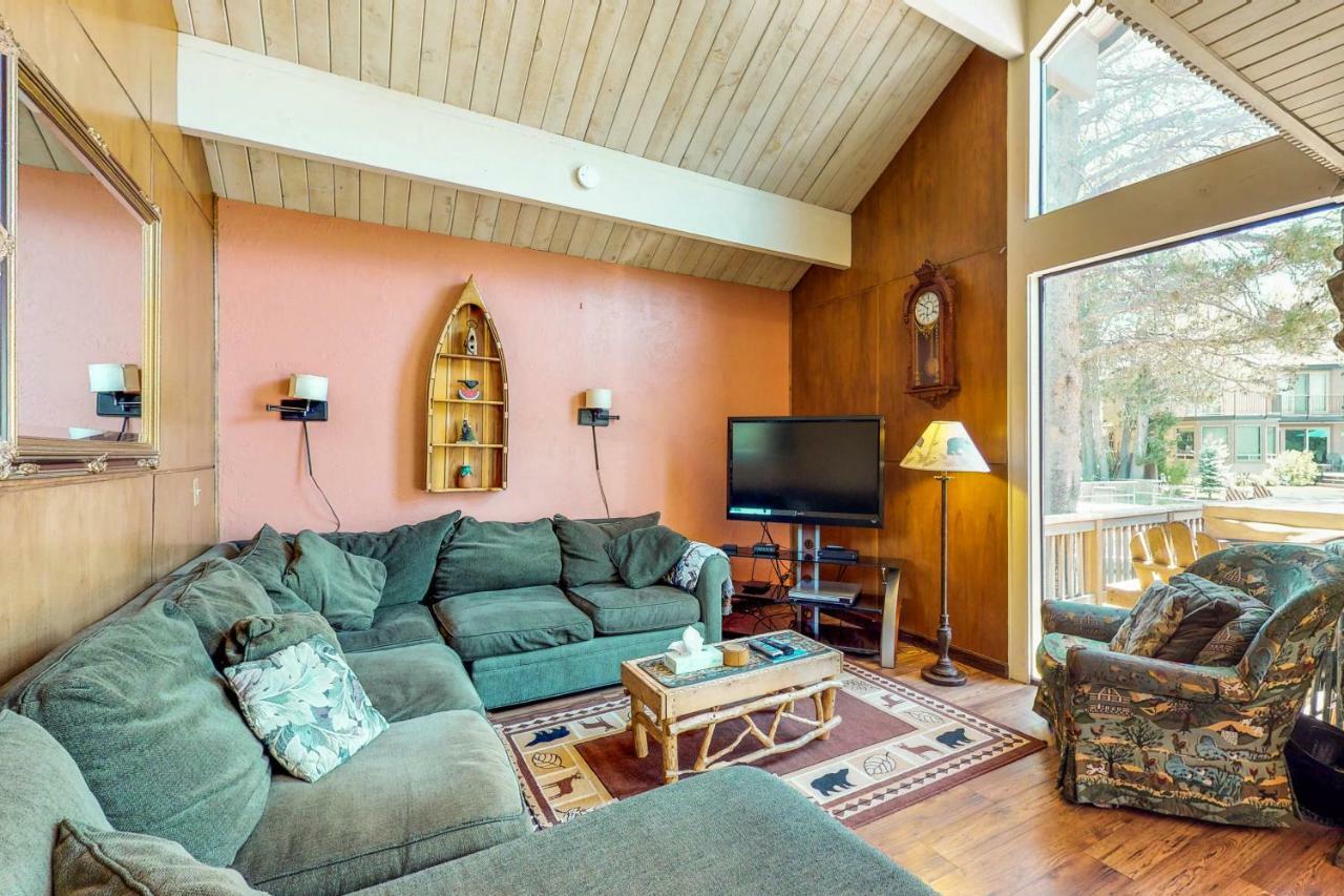 Waterfront Apres' Ski Cabin Villa South Lake Tahoe Exterior photo