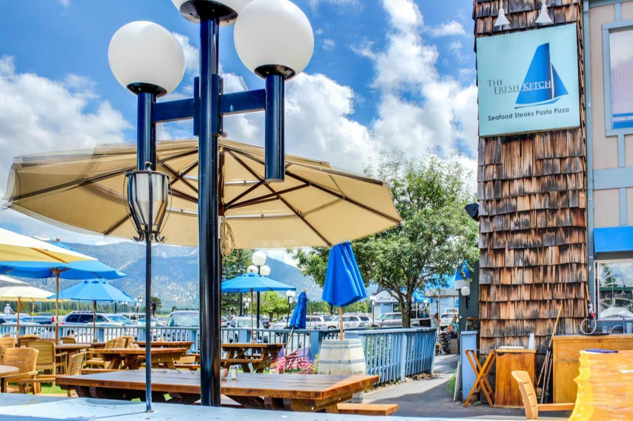 Waterfront Apres' Ski Cabin Villa South Lake Tahoe Exterior photo