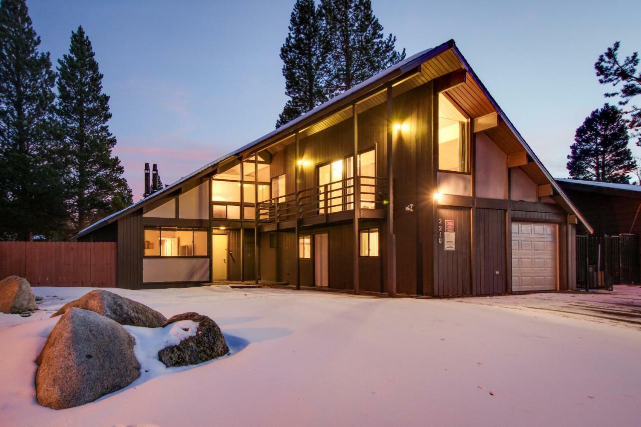 Waterfront Apres' Ski Cabin Villa South Lake Tahoe Exterior photo