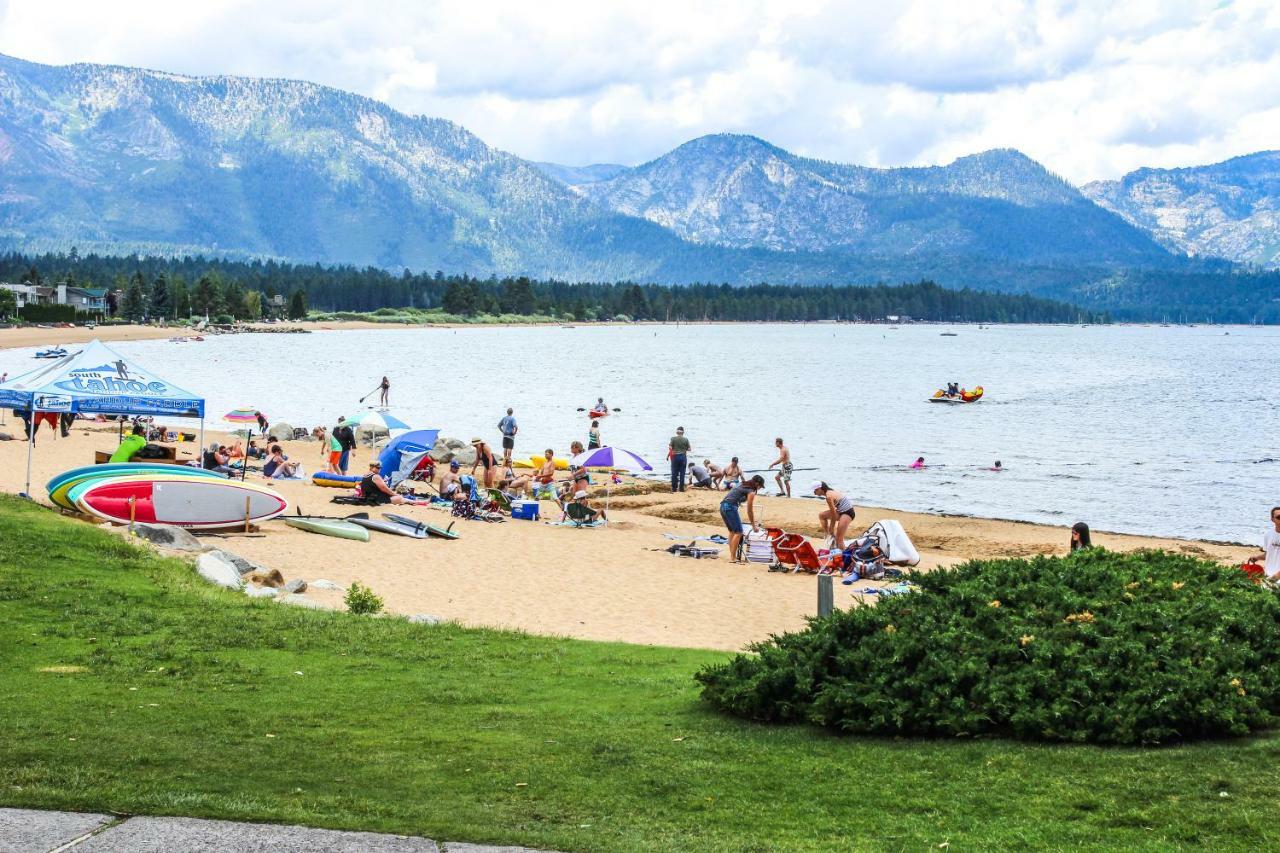 Waterfront Apres' Ski Cabin Villa South Lake Tahoe Exterior photo