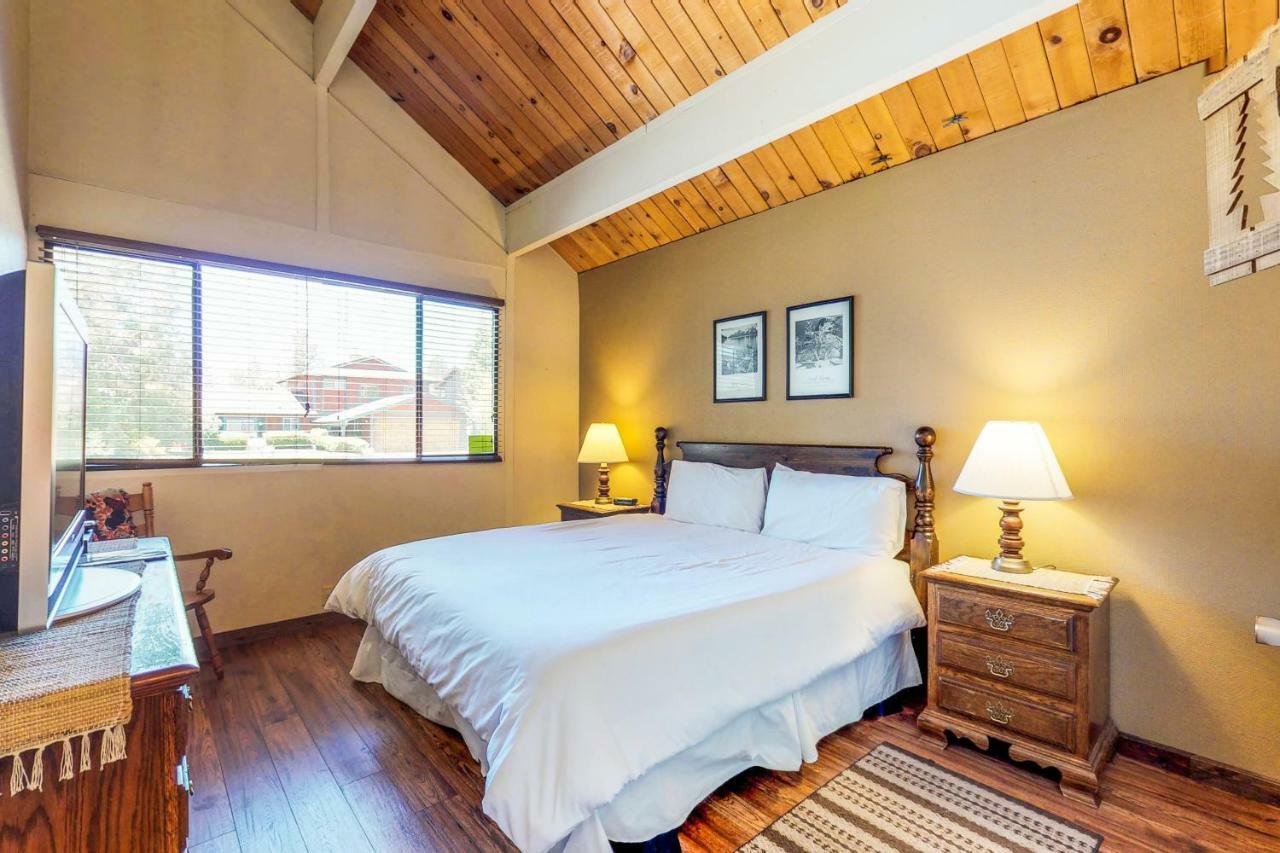 Waterfront Apres' Ski Cabin Villa South Lake Tahoe Exterior photo