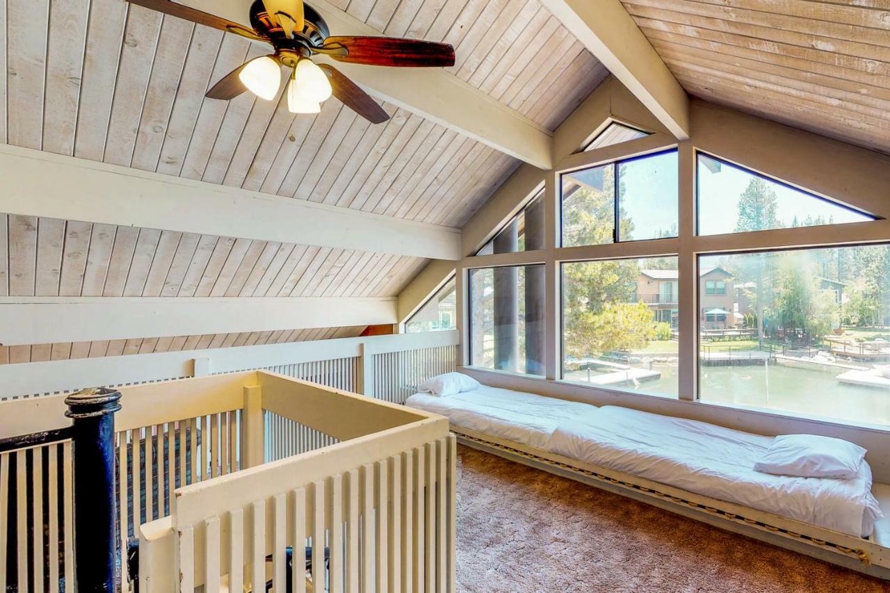 Waterfront Apres' Ski Cabin Villa South Lake Tahoe Exterior photo