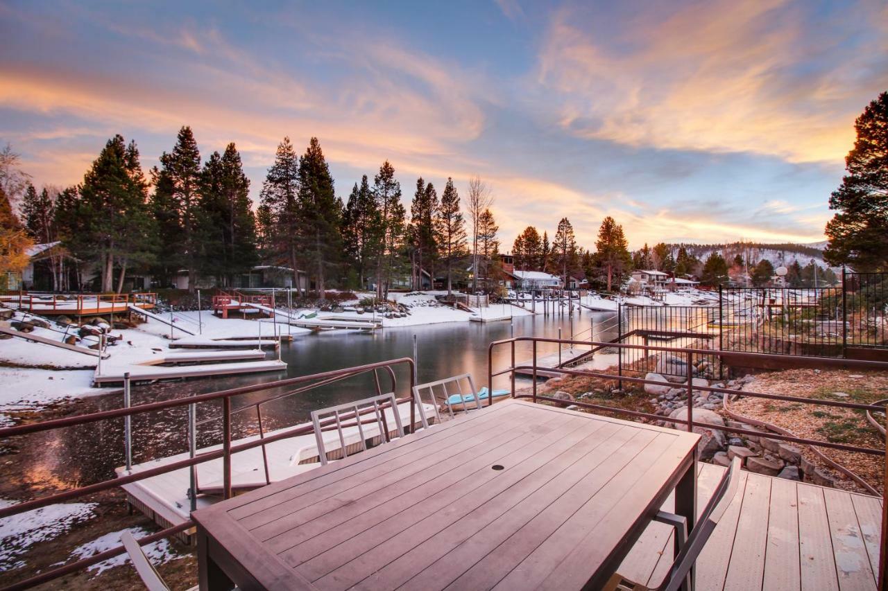Waterfront Apres' Ski Cabin Villa South Lake Tahoe Exterior photo