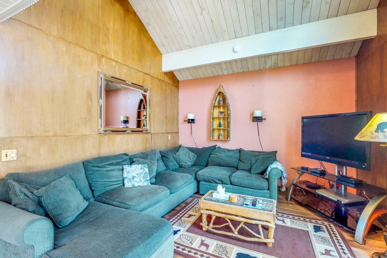 Waterfront Apres' Ski Cabin Villa South Lake Tahoe Exterior photo